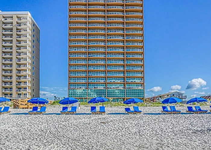 Phoenix 1402 - Right Next Door Apartment Gulf Shores